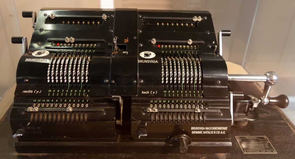 Photo of a Brunsvigas "Twin" Models for military applications