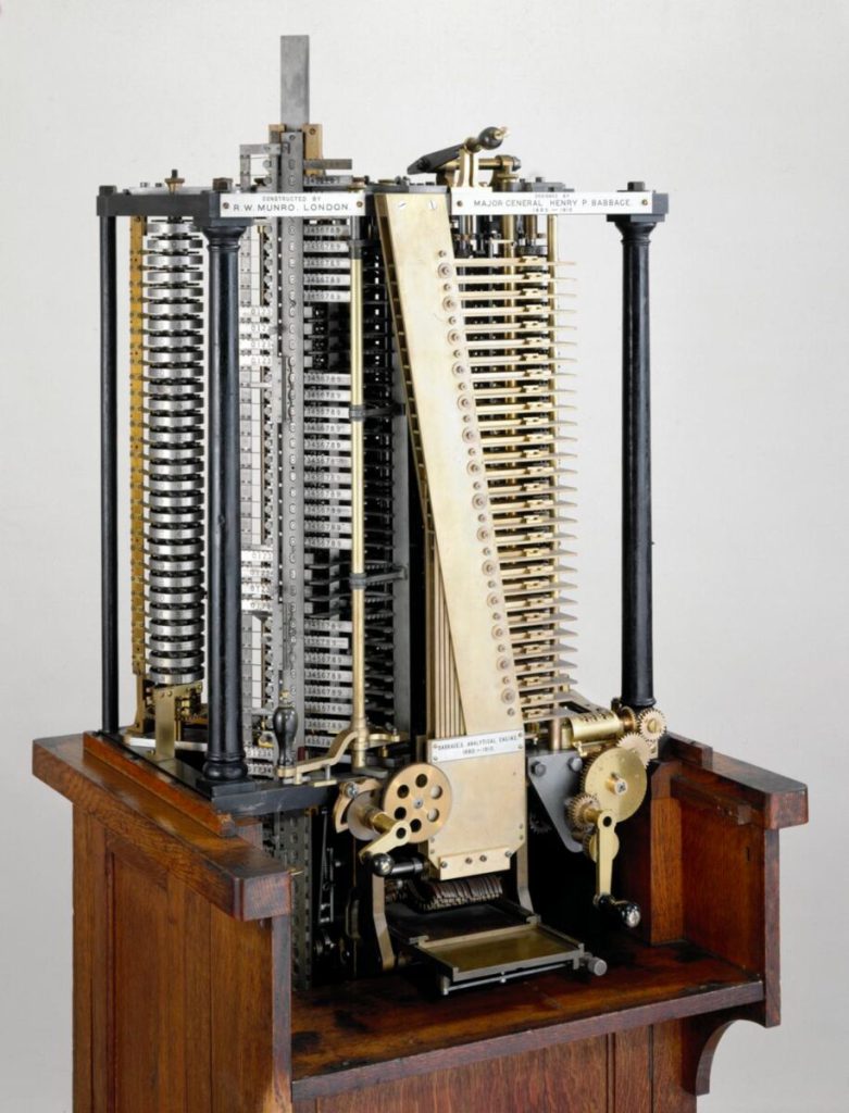 Photo of Henry Babbage's Analytical Engine Mill