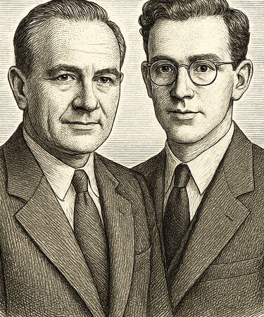 John Atanasoff and Clifford Berry