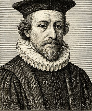 Stylised illustration of Wilhelm Schickard by Manus